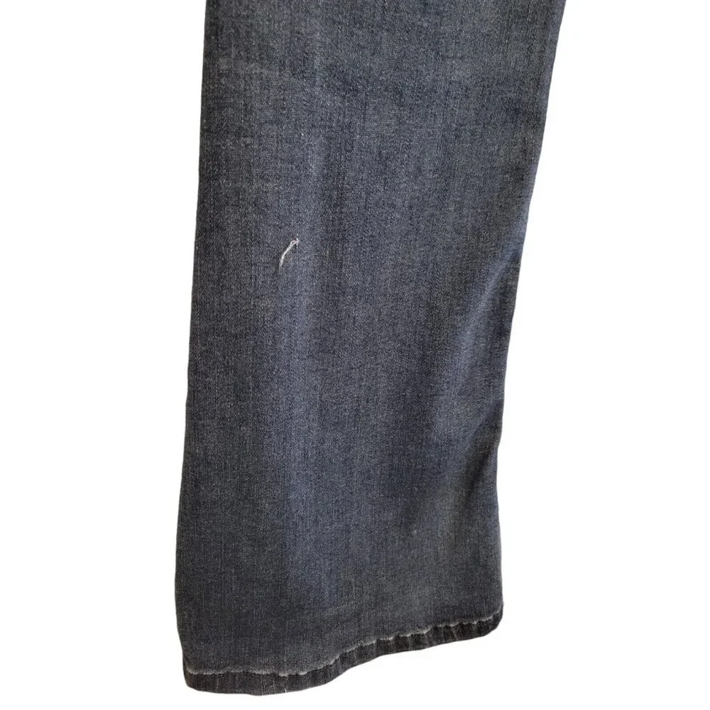Paige Verdugo Ankle Skinny Jeans Nottingham 24 - Picture 10 of 13